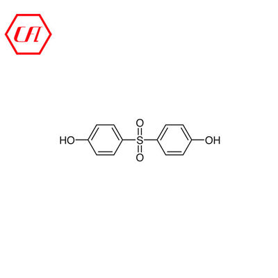 購入 Bis 4-HydroxyphenylのスルフォンCAS 80-09-1 C12H10O4Sの紙加工の化学薬品 オンライン製造