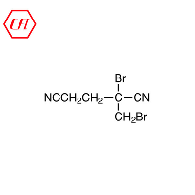 購入 抗菌保存力があるDBDCB 98% CAS 35691-65-7 1/6 1,2-Dibromo-2,4-Dicyanobutane オンライン製造