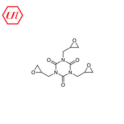 購入 CAS 2451-62-9のコートの治癒代理店1,3,5 - Triglycidylのisocyanurate TGIC オンライン製造