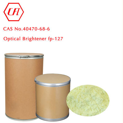 購入 Optical Brightener FP-127 CAS 40470-68-6 with 98.0% Purity and Melting Point 219-221°C for PVC and PS Whitening オンライン製造