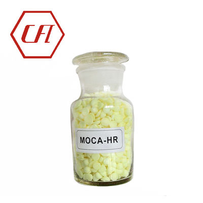 購入 Type II Polyurethane Curing Agent MOCA Granular and Powdery for Epoxy Resin and Machinery Applications オンライン製造