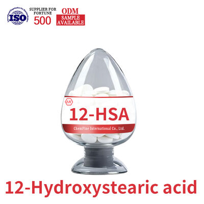 買う 12-HSA フレイク CAS 106-14-9 12-ヒドロキシステアリック酸 オンライン製造