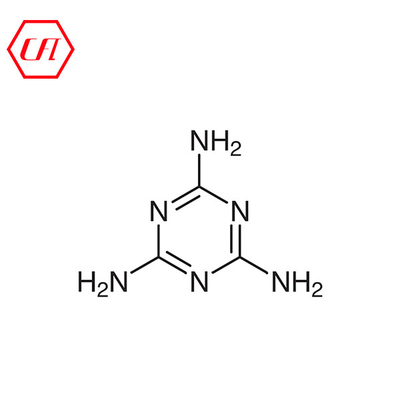 メラミンCas 108-78-1化学薬品は99.8 C3H6N6質を粉にする