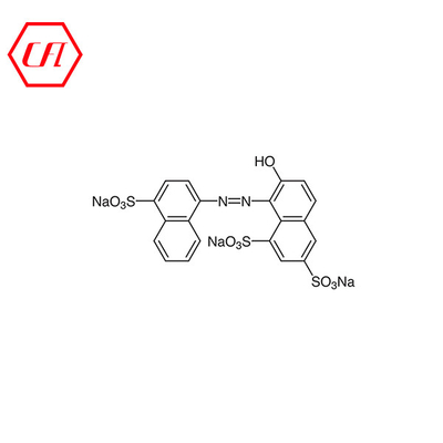 Ponceau 4R E124酸の赤い18 CAS 2611-82-7の食糧化学薬品の顔料