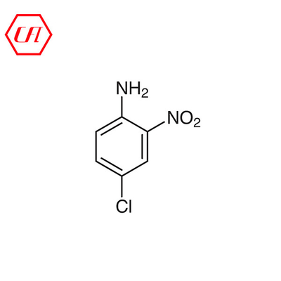 Cas 89-63-4の製造業者の4 Chloro 2ニトロアニリンの赤い基礎3GL 1アミノ4 Chloro 2ニトロベンゼン