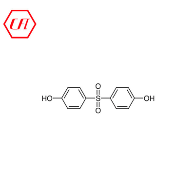 Bis 4-HydroxyphenylのスルフォンCAS 80-09-1 C12H10O4Sの紙加工の化学薬品