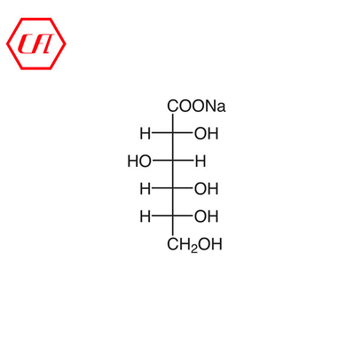 CAS 527-07-1ナトリウムのGluconateの粉98.5%の雑多な化学製品