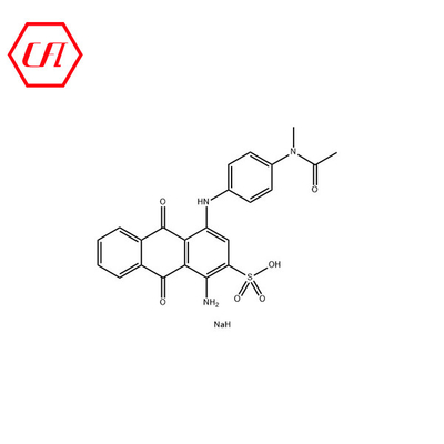 酸の青い41のCas 2666-17-3の化学薬品の染料の酸の水平になる染料