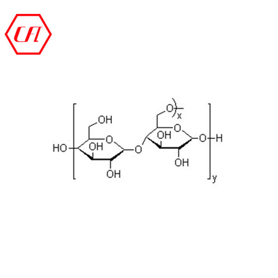 CAS 9050-36-6のMaltodextrinの粉の食品等級の添加物の甘味料99.1%