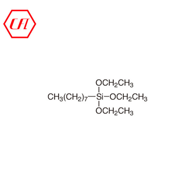 高いCAS 2943-75-1 Triethoxyoctylsilaneの化粧品の容解性