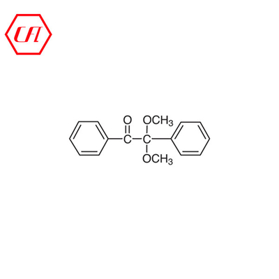 粉紫外線光開始剤 BDK Benzilジメチル2,2 Dimethoxy2 Phenylacetophenone 24650-42-8