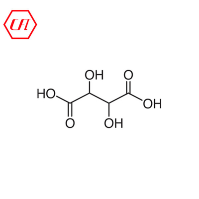 食品および工業級 99.5% CAS 133-37-9 DL-タートリック酸