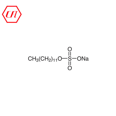 ナトリウムドデシル硫酸 SDS粉末 Cas 151-21-3 SLS 表面活性剤のためのナトリウムローリル硫酸