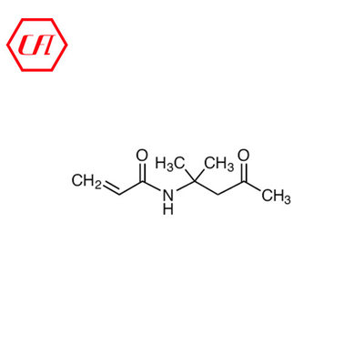 白色フラーク結晶ダイアセトンアクリラミド (DAAM) CAS 2873-97-4 コーティング,粘着剤およびポリマー用