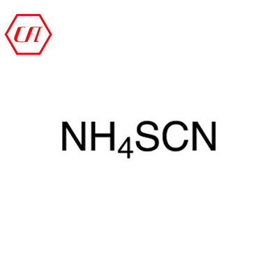 高純度アモニウムチオシアナート (NH4SCN) CAS 1762-95-4 分析および抽出用
