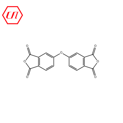 ODPA 4 4 プライム・オキシジフタルアンヒドリド CAS 1823‐59‐2 固いエーテル結合 特殊な熱力および機械性能