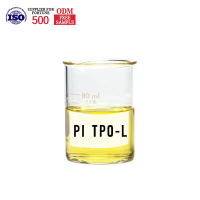 High Purity 98.0% Photoinitiator TPO-L CAS 84434-11-7 for UV Curing Efficiency in Light Yellow Liquid Form